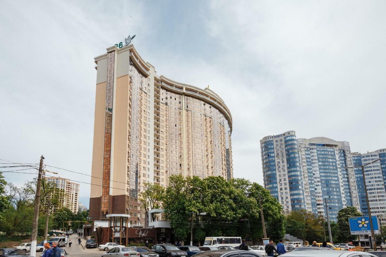 White Apartments Одеса Екстериор снимка